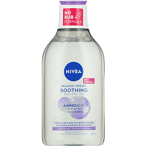 Rensevand sensitiv hud parfumefri