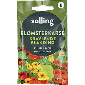 Salling blomsterkarse kravlende blanding