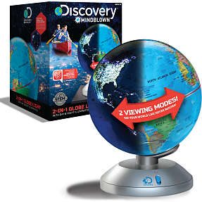 Discovery Mindblown globus