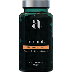 D-vitamin, zink og C-vitamin