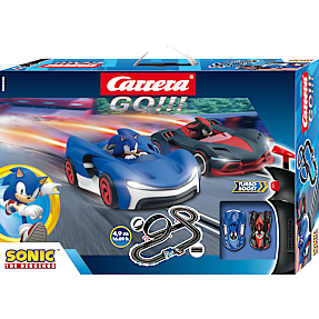 Sega Sonic the Hedgedog racerbane