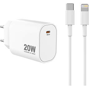 Sinox PRO 230V USB-C PD oplader