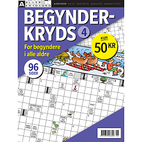 Begynderkryds Kryds og tværs