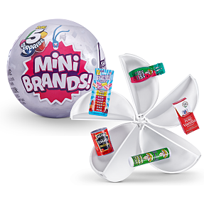 5 Surprises Mini Shopping Brands- flere varianter - assorteret