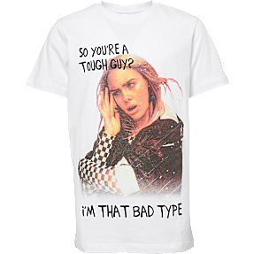 Billie Eilish T-shirt str. 134/140 - hvid