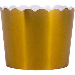 Salling muffinforme 24-pak - guld