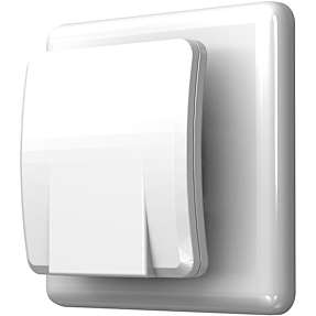 Lunetta Slim vågelampe - varmt lys