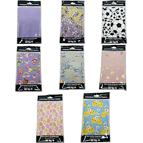 Strækbart bogbind i tekstil - flere varianter - assorteret