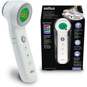 Braun BNT400 Touch + touch-termometer