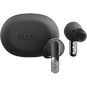Sudio N3 Pro trådløse In-ear høretelefoner - sort