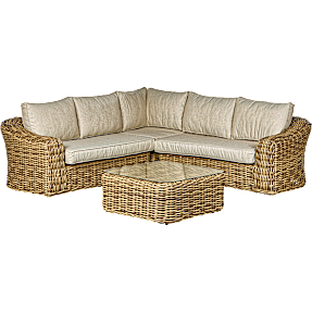 Skovlund loungesæt - natur