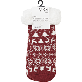 VRS baby kæmpehygge strømper str. 20/22 - printet