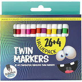 Twinmarkers 30 stk