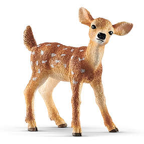 Schleich 14820 whitetail-kalv