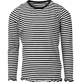 VRS børne bluse str. 146/152 - sort