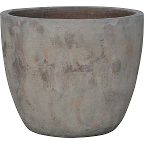 Marino antik terracotta krukke Ø45 H41 - brun