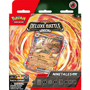 Deluxe battle deck