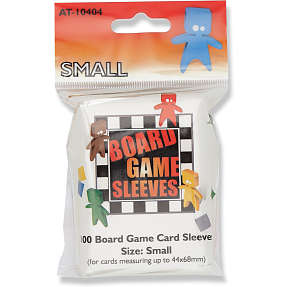 Board game sleeves klar - str. S