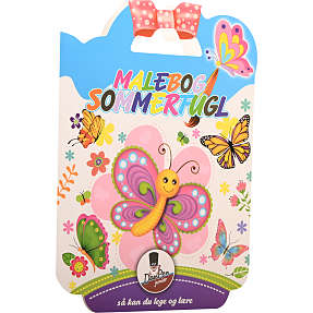 Malebog sommerfugl