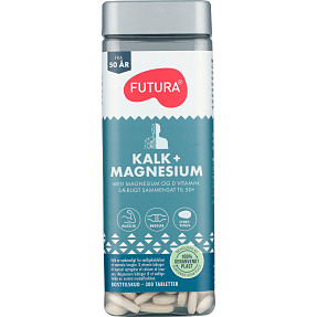 Kalk, D-vitamin og magnesium