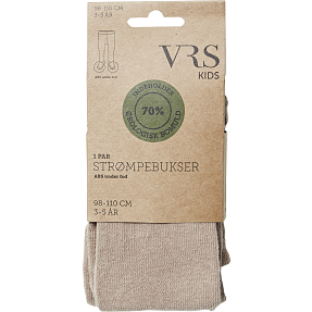 VRS børne strømpebukser str. 3-5 år - beige
