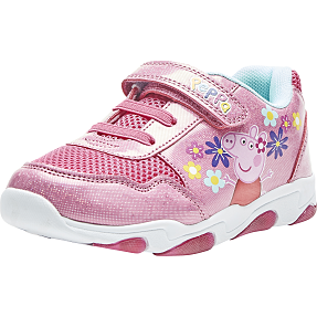 Gurli Gris børne lyssko str. 25 - rosa