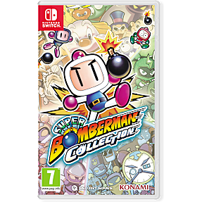 Switch: Super Bomberman Collection