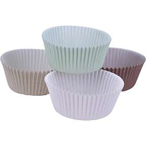 Salling muffinforme 60-pak - flere farver