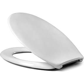 Cedo Almond Standard toiletsæde - hvid