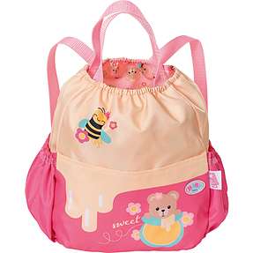 Baby Born bamse rygsæk