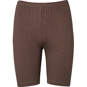 VRS dame leggings korte str. L - brun
