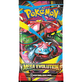Pokémon Mega Evolution booster pakke – flere varianter – assorteret
