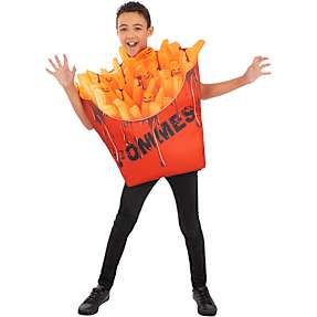 Halloween zombie pommes frites str. 164