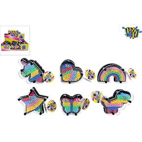 Pin It 3D Art fingerspil - flere varianter - assorteret