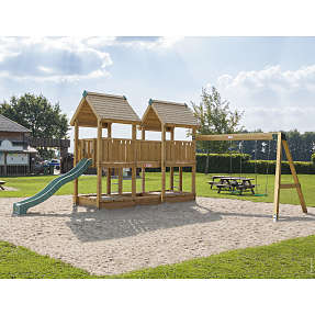 HY-LAND Legetårn Projekt 4 + Gyngemodul