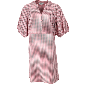 VRS dame kjole str. S - rosa