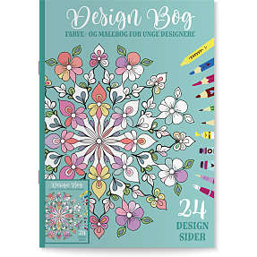 Design malebog - natur