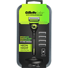 Barberskraber m. refill 5-blads