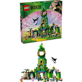 LEGO Wicked Velkommen til Emerald City Samlerlegetøj 75684