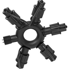 Q-Line 5-vejs fordeler - sort