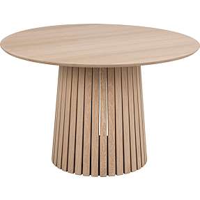 Christo spisebord - hvidpigmenteret eg