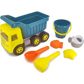 Spinout strandsæt med lastbil 6 dele