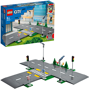 LEGO® City Vejplader 60304