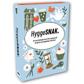 Snak Hyggesnak samtalekort