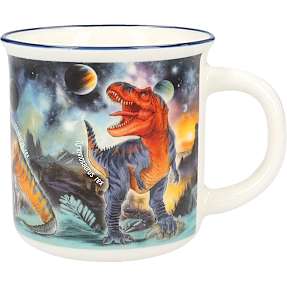 Dino World krus - T-rex dinosaur