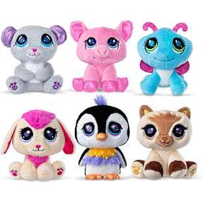 Littlest Pet Shop bamse 15 cm - flere varianter - assorteret