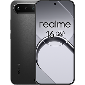realme 16 5G 256GB - Black