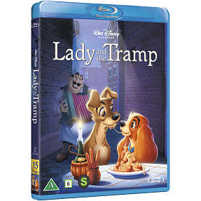 Blu-ray Lady og Vagabonden
