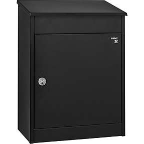 ME-FA postkasse model Bosca 406 - sort