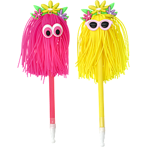 Fancy pen cute - flere varianter - assorteret
